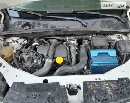 Білий Рено Dokker, об'ємом двигуна 1.46 л та пробігом 176 тис. км за 10200 $, фото 12 на Automoto.ua