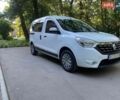 Белый Рено Dokker, объемом двигателя 1.5 л и пробегом 229 тыс. км за 8200 $, фото 1 на Automoto.ua