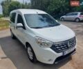 Білий Рено Dokker, об'ємом двигуна 1.46 л та пробігом 217 тис. км за 8950 $, фото 1 на Automoto.ua