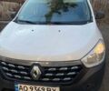 Белый Рено Dokker, объемом двигателя 1.6 л и пробегом 193 тыс. км за 7500 $, фото 1 на Automoto.ua