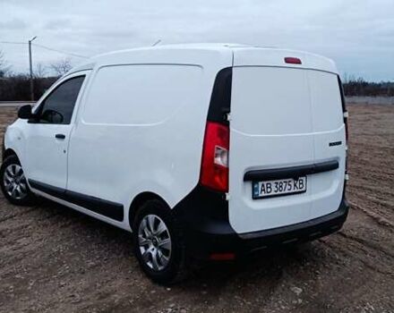 Белый Рено Dokker, объемом двигателя 1.5 л и пробегом 198 тыс. км за 9000 $, фото 6 на Automoto.ua