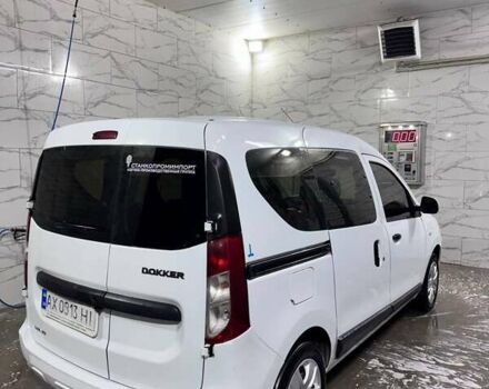 Белый Рено Dokker, объемом двигателя 1.46 л и пробегом 202 тыс. км за 10200 $, фото 4 на Automoto.ua