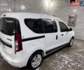 Белый Рено Dokker, объемом двигателя 1.46 л и пробегом 202 тыс. км за 10200 $, фото 5 на Automoto.ua