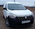 Белый Рено Dokker, объемом двигателя 1.5 л и пробегом 198 тыс. км за 9000 $, фото 1 на Automoto.ua
