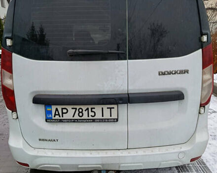 Білий Рено Dokker, об'ємом двигуна 1.46 л та пробігом 206 тис. км за 10000 $, фото 8 на Automoto.ua