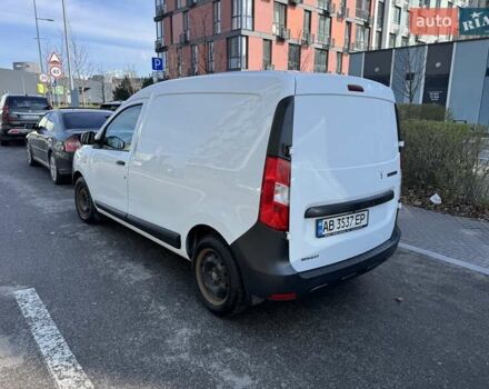 Белый Рено Dokker, объемом двигателя 1.46 л и пробегом 242 тыс. км за 9300 $, фото 3 на Automoto.ua
