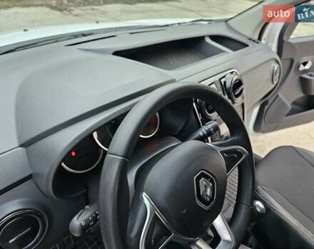 Белый Рено Dokker, объемом двигателя 1.5 л и пробегом 79 тыс. км за 11500 $, фото 24 на Automoto.ua