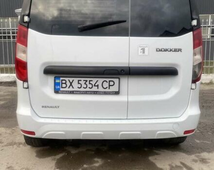 Білий Рено Dokker, об'ємом двигуна 1.46 л та пробігом 234 тис. км за 9600 $, фото 4 на Automoto.ua