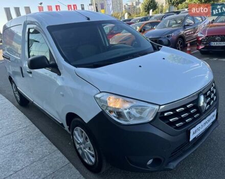 Білий Рено Dokker, об'ємом двигуна 1.5 л та пробігом 249 тис. км за 9308 $, фото 8 на Automoto.ua