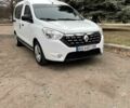 Белый Рено Dokker, объемом двигателя 1.5 л и пробегом 210 тыс. км за 10300 $, фото 1 на Automoto.ua