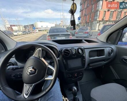 Белый Рено Dokker, объемом двигателя 1.46 л и пробегом 242 тыс. км за 9300 $, фото 10 на Automoto.ua