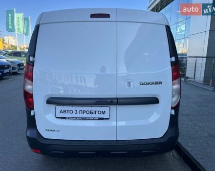 Білий Рено Dokker, об'ємом двигуна 1.5 л та пробігом 249 тис. км за 9308 $, фото 5 на Automoto.ua