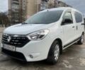 Білий Рено Dokker, об'ємом двигуна 1.46 л та пробігом 234 тис. км за 9600 $, фото 11 на Automoto.ua
