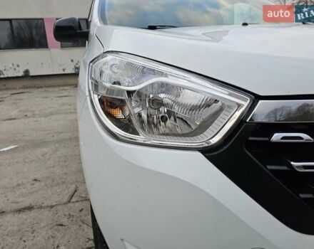 Белый Рено Dokker, объемом двигателя 1.5 л и пробегом 79 тыс. км за 11500 $, фото 11 на Automoto.ua