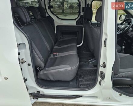 Белый Рено Dokker, объемом двигателя 1.5 л и пробегом 79 тыс. км за 11500 $, фото 19 на Automoto.ua