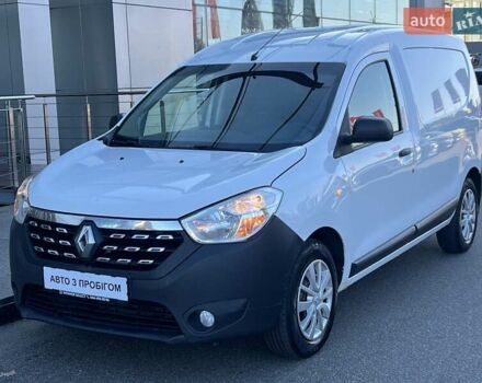 Білий Рено Dokker, об'ємом двигуна 1.5 л та пробігом 249 тис. км за 9308 $, фото 2 на Automoto.ua