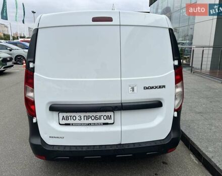 Рено Dokker 2019 в Киеве на Automoto.ua Белый Рено Dokker, объемом двигателя 1.5 л и пробегом 238 тыс. км за 9357 $, фото 5 на Automoto.ua