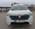 Белый Рено Dokker, объемом двигателя 1.46 л и пробегом 119 тыс. км за 9700 $, фото 1 на Automoto.ua