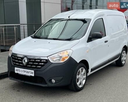 Рено Dokker 2019 в Киеве на Automoto.ua Белый Рено Dokker, объемом двигателя 1.5 л и пробегом 238 тыс. км за 9357 $, фото 2 на Automoto.ua