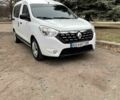 Белый Рено Dokker, объемом двигателя 1.5 л и пробегом 210 тыс. км за 10300 $, фото 1 на Automoto.ua