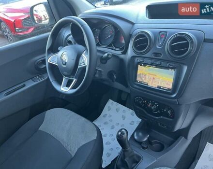 Білий Рено Dokker, об'ємом двигуна 1.5 л та пробігом 249 тис. км за 9308 $, фото 17 на Automoto.ua