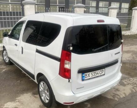 Білий Рено Dokker, об'ємом двигуна 1.46 л та пробігом 234 тис. км за 9600 $, фото 3 на Automoto.ua