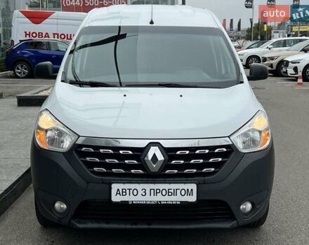 Рено Dokker 2019 в Киеве на Automoto.ua Белый Рено Dokker, объемом двигателя 1.5 л и пробегом 238 тыс. км за 9357 $, фото 1 на Automoto.ua