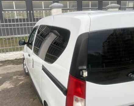 Білий Рено Dokker, об'ємом двигуна 1.46 л та пробігом 234 тис. км за 9600 $, фото 10 на Automoto.ua