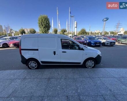 Білий Рено Dokker, об'ємом двигуна 1.5 л та пробігом 249 тис. км за 9308 $, фото 7 на Automoto.ua