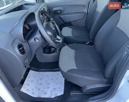 Білий Рено Dokker, об'ємом двигуна 1.5 л та пробігом 249 тис. км за 9308 $, фото 9 на Automoto.ua