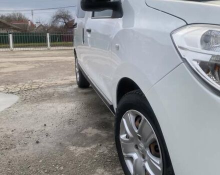 Білий Рено Dokker, об'ємом двигуна 1.46 л та пробігом 234 тис. км за 9600 $, фото 13 на Automoto.ua