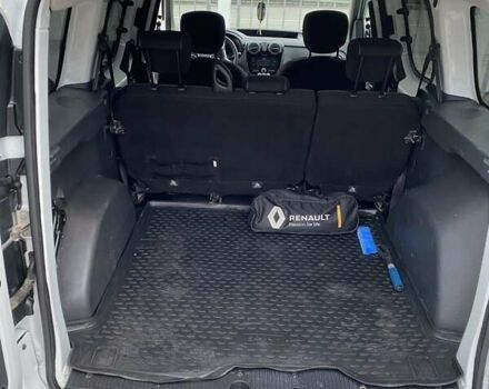 Білий Рено Dokker, об'ємом двигуна 1.46 л та пробігом 234 тис. км за 9600 $, фото 25 на Automoto.ua