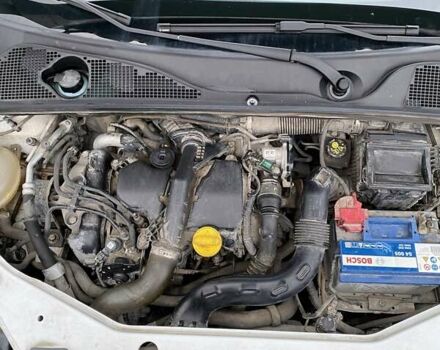 Білий Рено Dokker, об'ємом двигуна 1.46 л та пробігом 234 тис. км за 9600 $, фото 35 на Automoto.ua