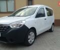 Белый Рено Dokker, объемом двигателя 1.6 л и пробегом 93 тыс. км за 9700 $, фото 3 на Automoto.ua