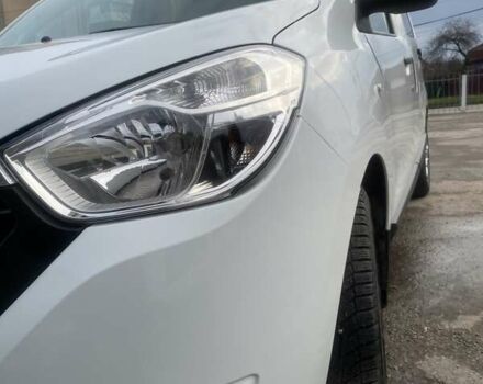 Білий Рено Dokker, об'ємом двигуна 1.46 л та пробігом 234 тис. км за 9600 $, фото 14 на Automoto.ua