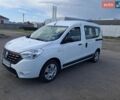 Белый Рено Dokker, объемом двигателя 1.5 л и пробегом 50 тыс. км за 14500 $, фото 2 на Automoto.ua