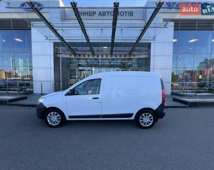 Білий Рено Dokker, об'ємом двигуна 1.5 л та пробігом 249 тис. км за 9308 $, фото 3 на Automoto.ua