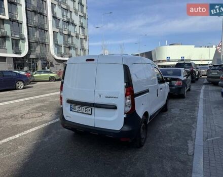Белый Рено Dokker, объемом двигателя 1.46 л и пробегом 242 тыс. км за 9300 $, фото 8 на Automoto.ua