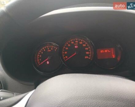 Белый Рено Dokker, объемом двигателя 1.6 л и пробегом 65 тыс. км за 12600 $, фото 3 на Automoto.ua