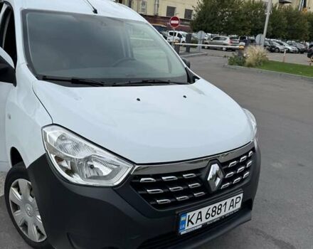 Білий Рено Dokker, об'ємом двигуна 1.6 л та пробігом 96 тис. км за 10300 $, фото 3 на Automoto.ua