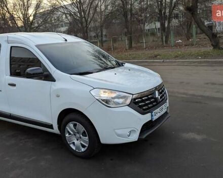 Белый Рено Dokker, объемом двигателя 1.6 л и пробегом 52 тыс. км за 13999 $, фото 9 на Automoto.ua