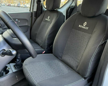 Белый Рено Dokker, объемом двигателя 1.5 л и пробегом 156 тыс. км за 12900 $, фото 21 на Automoto.ua