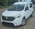 Белый Рено Dokker, объемом двигателя 1.6 л и пробегом 92 тыс. км за 10500 $, фото 1 на Automoto.ua