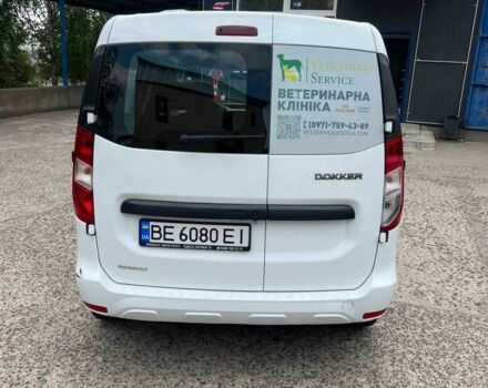 Белый Рено Dokker, объемом двигателя 1.6 л и пробегом 79 тыс. км за 12500 $, фото 8 на Automoto.ua