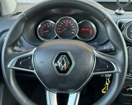 Белый Рено Dokker, объемом двигателя 1.5 л и пробегом 156 тыс. км за 12900 $, фото 22 на Automoto.ua