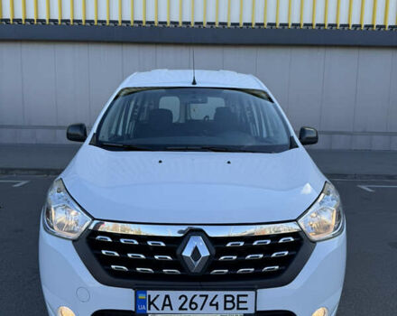 Белый Рено Dokker, объемом двигателя 1.5 л и пробегом 156 тыс. км за 12900 $, фото 4 на Automoto.ua