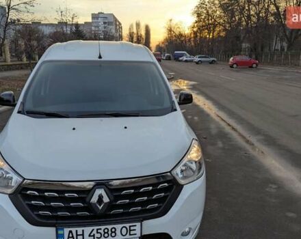 Белый Рено Dokker, объемом двигателя 1.6 л и пробегом 52 тыс. км за 13999 $, фото 14 на Automoto.ua