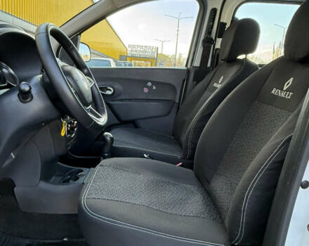 Белый Рено Dokker, объемом двигателя 1.5 л и пробегом 156 тыс. км за 12900 $, фото 16 на Automoto.ua