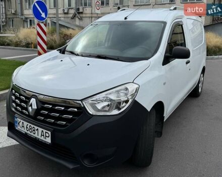Белый Рено Dokker, объемом двигателя 1.6 л и пробегом 96 тыс. км за 11000 $, фото 1 на Automoto.ua