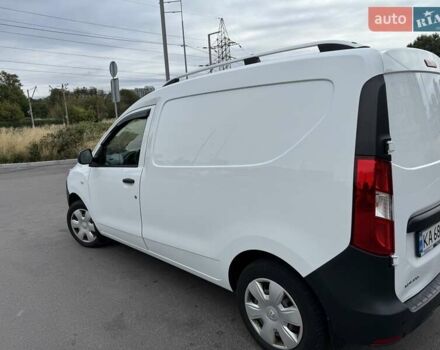 Білий Рено Dokker, об'ємом двигуна 1.6 л та пробігом 96 тис. км за 10300 $, фото 2 на Automoto.ua